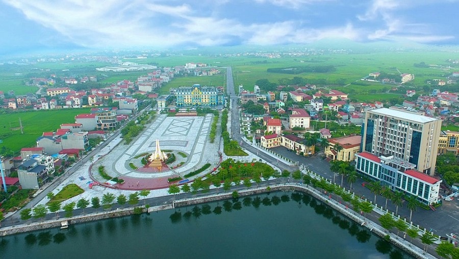 Huyện Việt Yên đạt tốc độ tăng trưởng ấn tượng trong nhiều năm gần đây, luôn nằm trong top đầu tại tỉnh Bắc Giang.