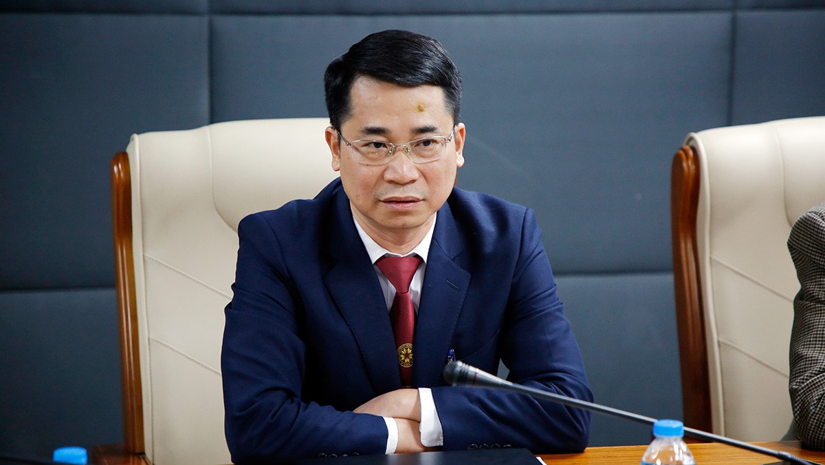 Ủy viên Thường trực Ủy ban Khoa học, Công nghệ và Môi trường Nguyễn Ngọc Sơn: Học viện Nông nghiệp Việt Nam là đơn vị vừa đào tạo nhân lực, nghiên cứu khoa học; vừa ứng dụng tri thức và phát triển công nghệ trong lĩnh vực nông nghiệp và phát triển nông thôn. Thưa GS. TS Phạm Bảo Dương, Phó giám đốc Học viện, theo ông, khoa học công nghệ và đổi mới sáng tạo đóng vai trò như thế nào với sự phát triển của nền kinh tế và của doanh nghiệp? Việc chuyển giao khoa học công nghệ hiện gặp những vướng mắc 
