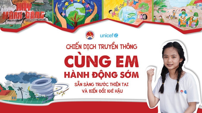 Chiến dịch “Cùng nhau hành động sớm” góp phần giảm nhẹ rủi ro thiên tai -0