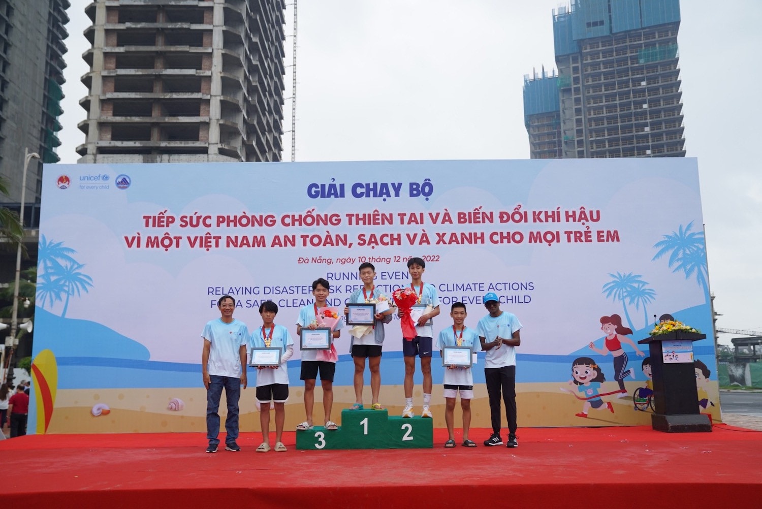 Chiến dịch “Cùng nhau hành động sớm” góp phần giảm nhẹ rủi ro thiên tai -0