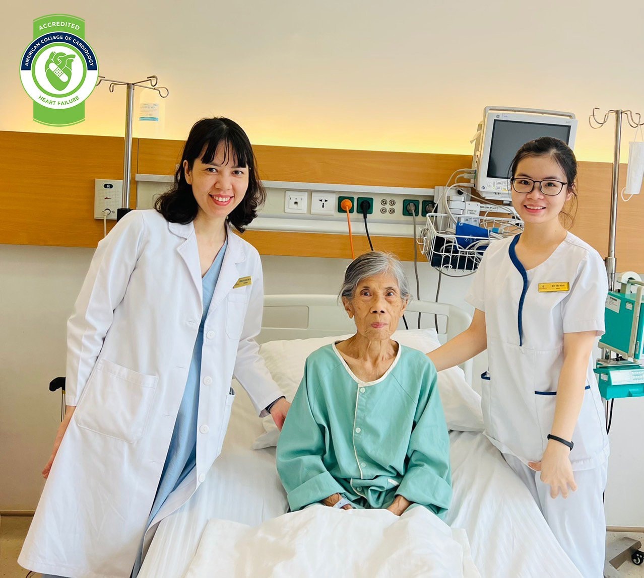 Vinmec có hai bệnh viện đạt chuẩn ACC (Mỹ) về quản lý và điều trị suy tim -0
