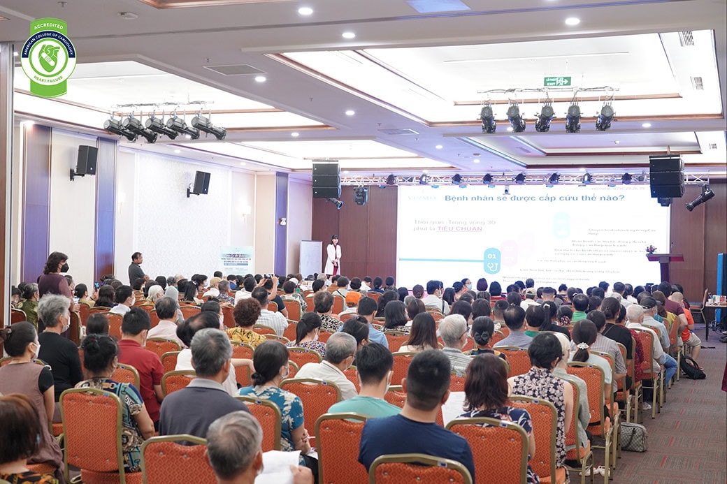 Vinmec có hai bệnh viện đạt chuẩn ACC (Mỹ) về quản lý và điều trị suy tim -0
