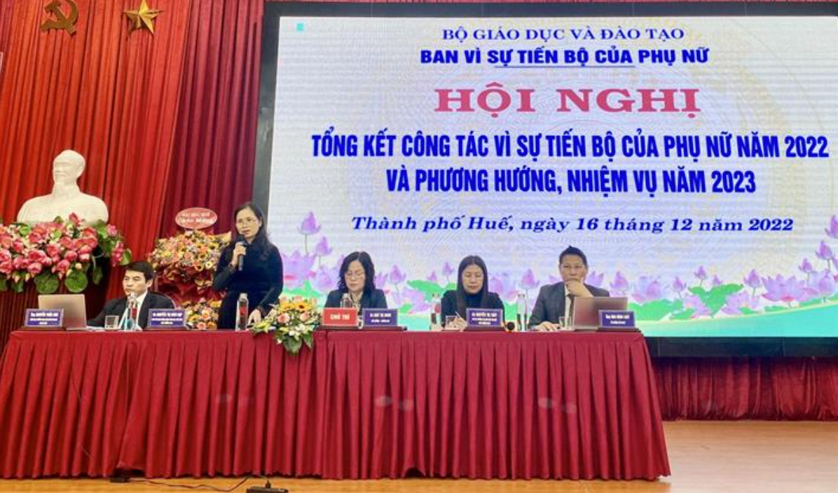 Nâng cao nhận thức bình đẳng giới toàn ngành giáo dục -0
