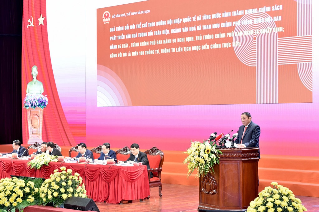 Lấp khoảng trống pháp lý, tạo nguồn lực phát triển văn hóa -0