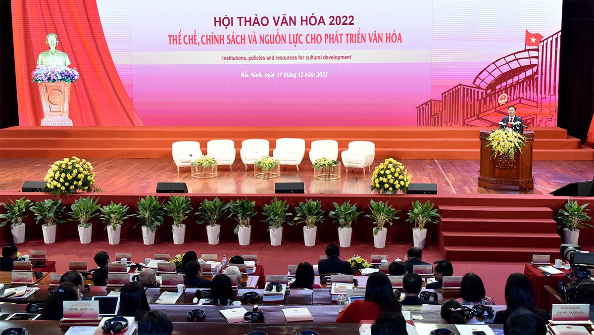 Hoàn thiện thể chế, khơi thông nguồn lực để chấn hưng và phát triển văn hoá -0