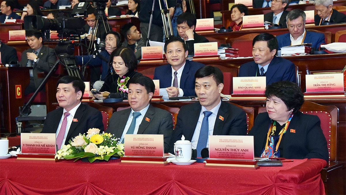 Giải quyết thật tốt các mối quan hệ biện chứng cơ bản, phản ánh sâu sắc quy luật phát triển của văn hoá Việt Nam -3
