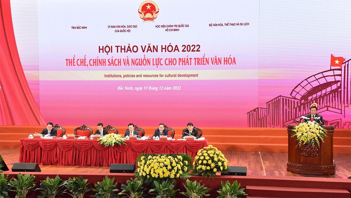 Khơi dậy nguồn sức mạnh “mềm” lớn lao, hoán chuyển các tài nguyên văn hóa thành giá trị phát triển -0