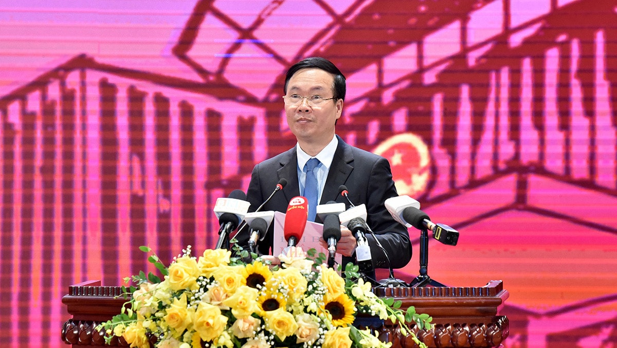 Thể chế đúng đắn sẽ khơi thông nguồn lực đất nước cho phát triển văn hóa, con người Việt Nam -2