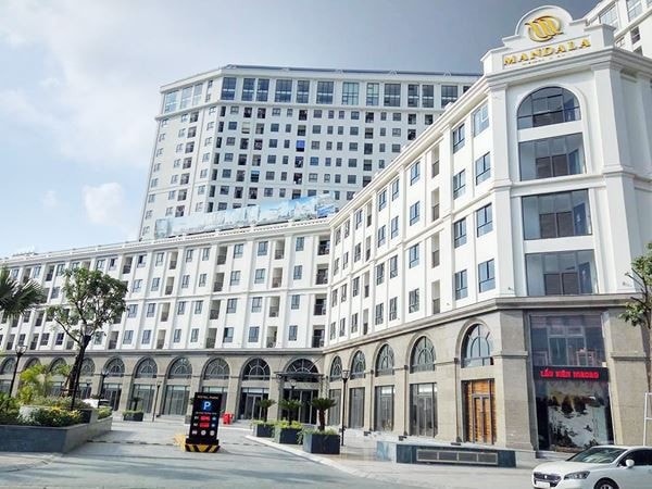 Dự án Royal Park tại TP Bắc Ninh do Công ty TNHH Đầu tư Châu Á - Thái Bình Dương Bắc Ninh (thuộc Apec Group) làm chủ đầu tư.