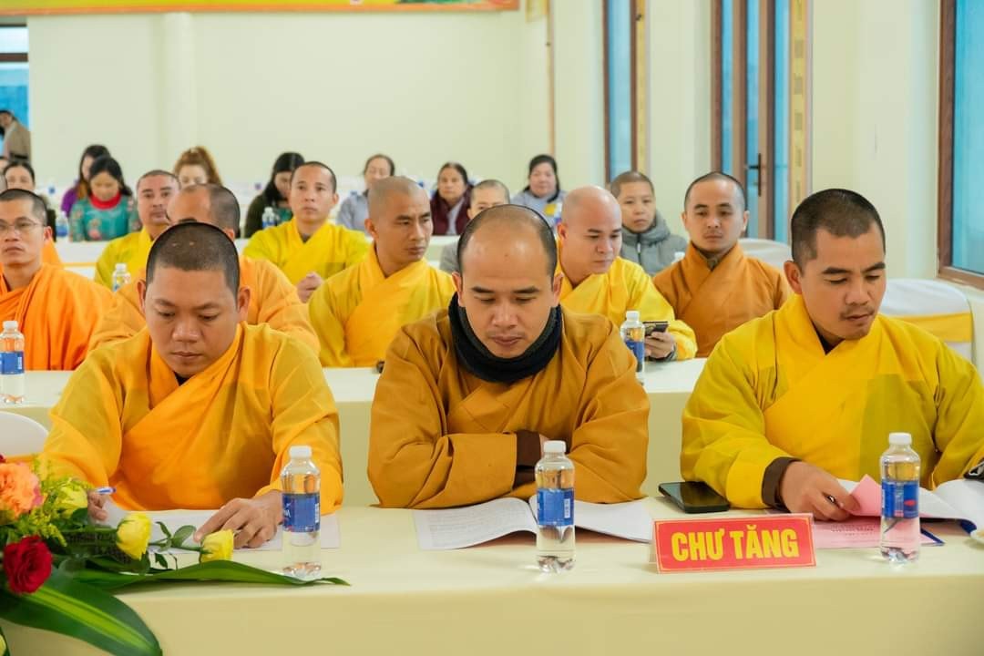 Ban Trị sự GHPG Việt Nam tỉnh Quảng Bình tổng kết công tác Phật sự năm 2022 và phương hướng hoạt động năm 2023 -0