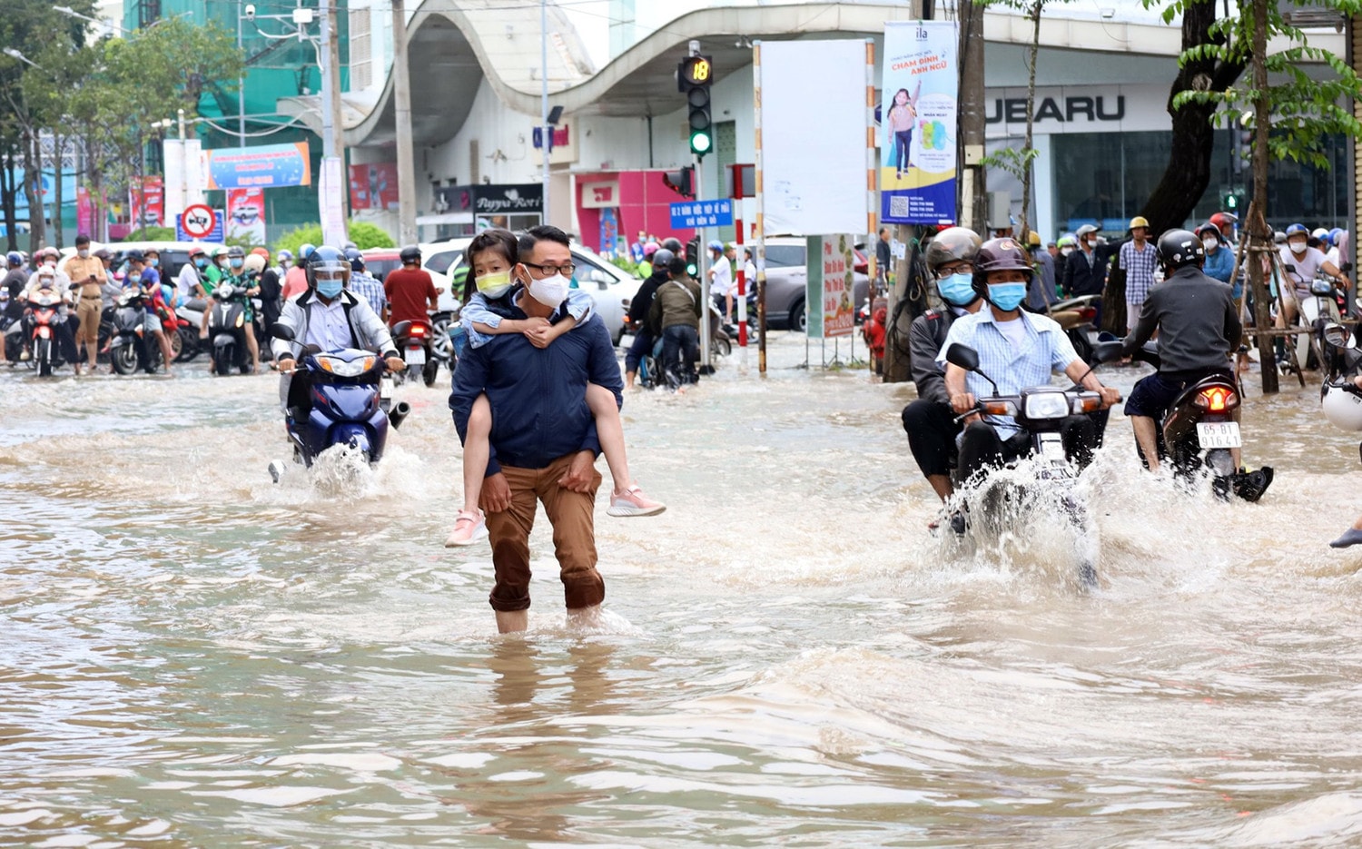 Giải pháp, kiến nghị ứng phó ngập lụt cho Cần Thơ -0