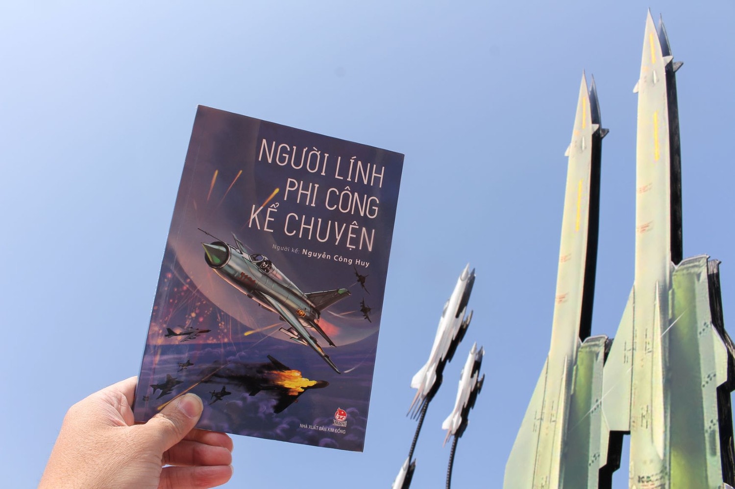 “Hà Nội - Điện Biên Phủ trên không” qua hồi ức cựu phi công máy bay tiêm kích -0
