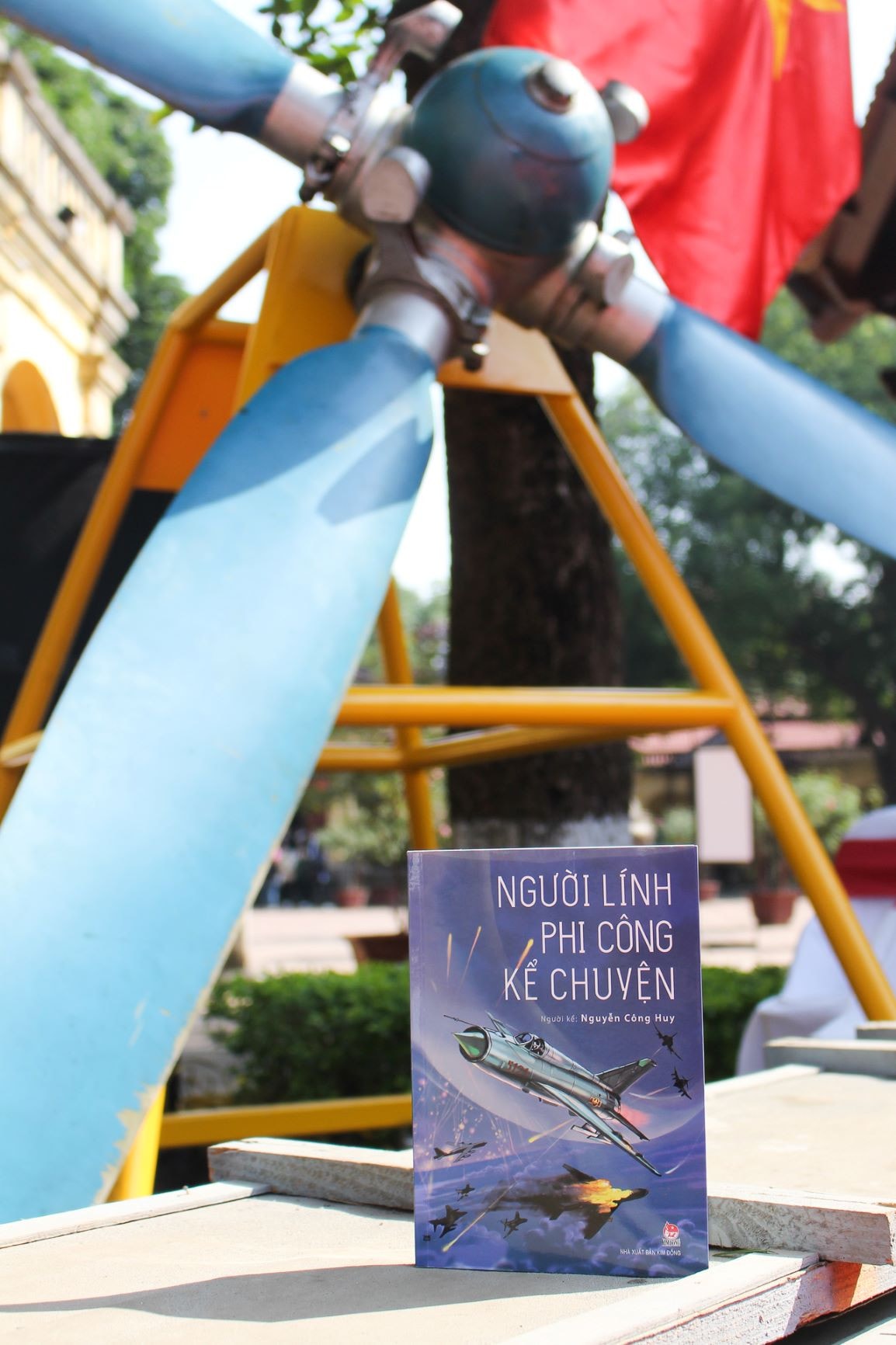 “Hà Nội - Điện Biên Phủ trên không” qua hồi ức cựu phi công máy bay tiêm kích -0
