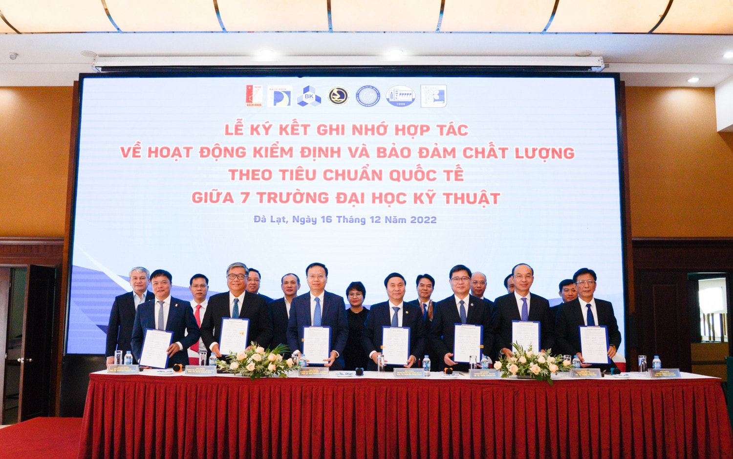 7 trường đại học kỹ thuật hàng đầu Việt Nam hợp tác thực hiện kiểm định quốc tế -0