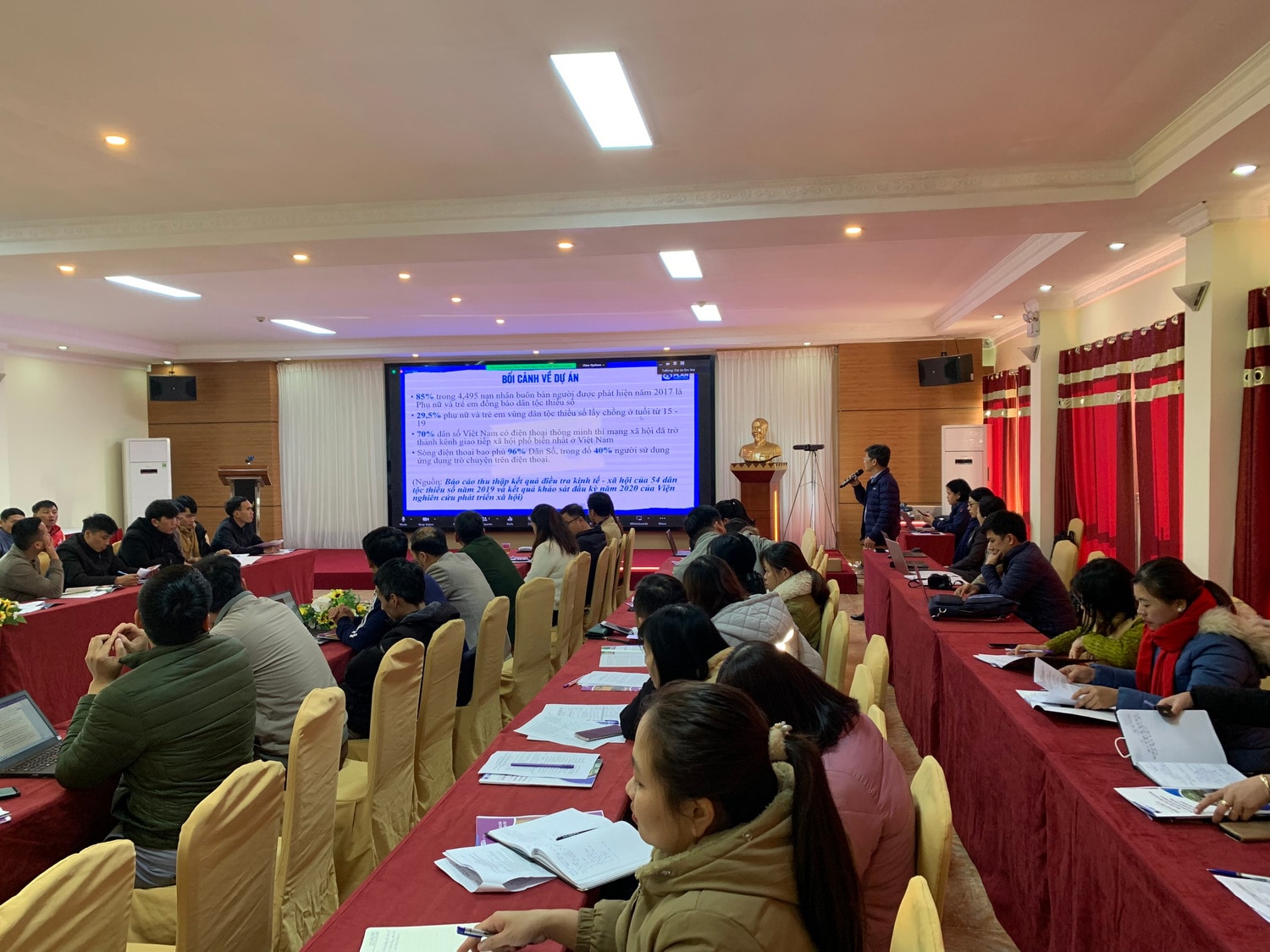 Hội nghị chia sẻ kinh nghiệm truyền thông phòng ngừa tảo hôn và phòng chống mua bán người cho thanh thiếu niên dân tộc thiểu số -0
