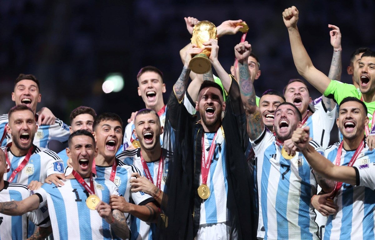 Argentina đăng quang chức vô địch lần thứ 3 -0