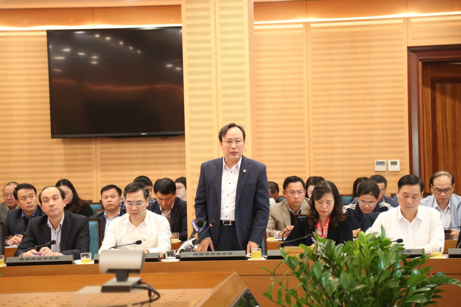 Hà Nội: Sẽ xử lý nghiêm các vi phạm tại quận Hoàng Mai -0