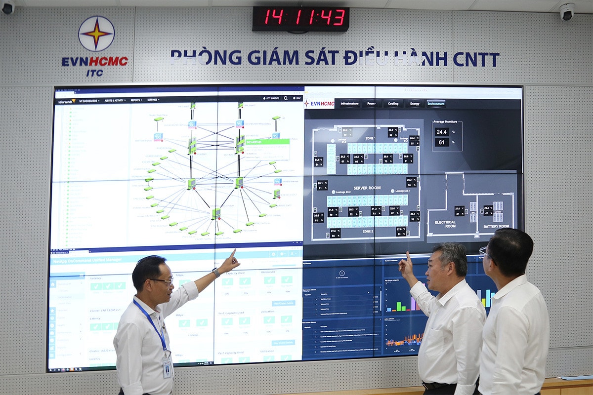 TỔNG CÔNG TY ĐIỆN LỰC TPHCM - DOANH NGHIỆP NHÀ NƯỚC ĐẦU TIÊN ĐƯỢC BỘ THÔNG TIN TRUYỀN THÔNG ĐÁNH GIÁ VÀ XÁC NHẬN MỨC ĐỘ CHUYỂN ĐỔI SỐ -1