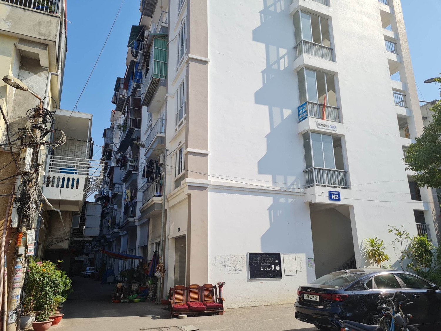 Hải Phòng: Xác định rõ trách nhiệm khi chậm đưa dân về ở các chung cư mới thay thế chung cư xuống cấp -0