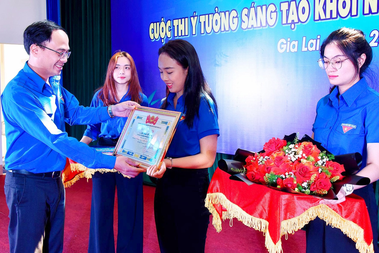 Gia Lai: Làng nghề đan lát đạt giải nhất “Ý tưởng sáng tạo khởi nghiệp” 2022 -0