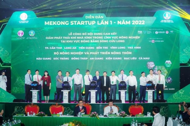 Diễn đàn Mekong Startup: Tiên phong dấn bước, mạnh dạn đi đầu trong đổi mới sáng tạo -0