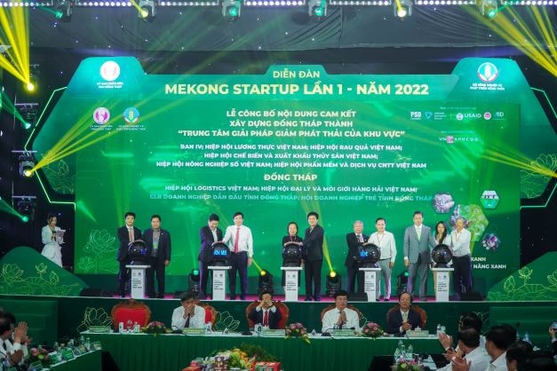 Diễn đàn Mekong Startup: Tiên phong dấn bước, mạnh dạn đi đầu trong đổi mới sáng tạo -0
