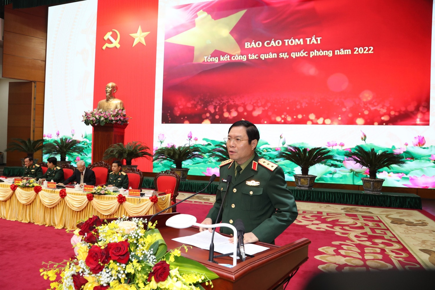 Hội nghị Quân chính toàn quân năm 2022 -0