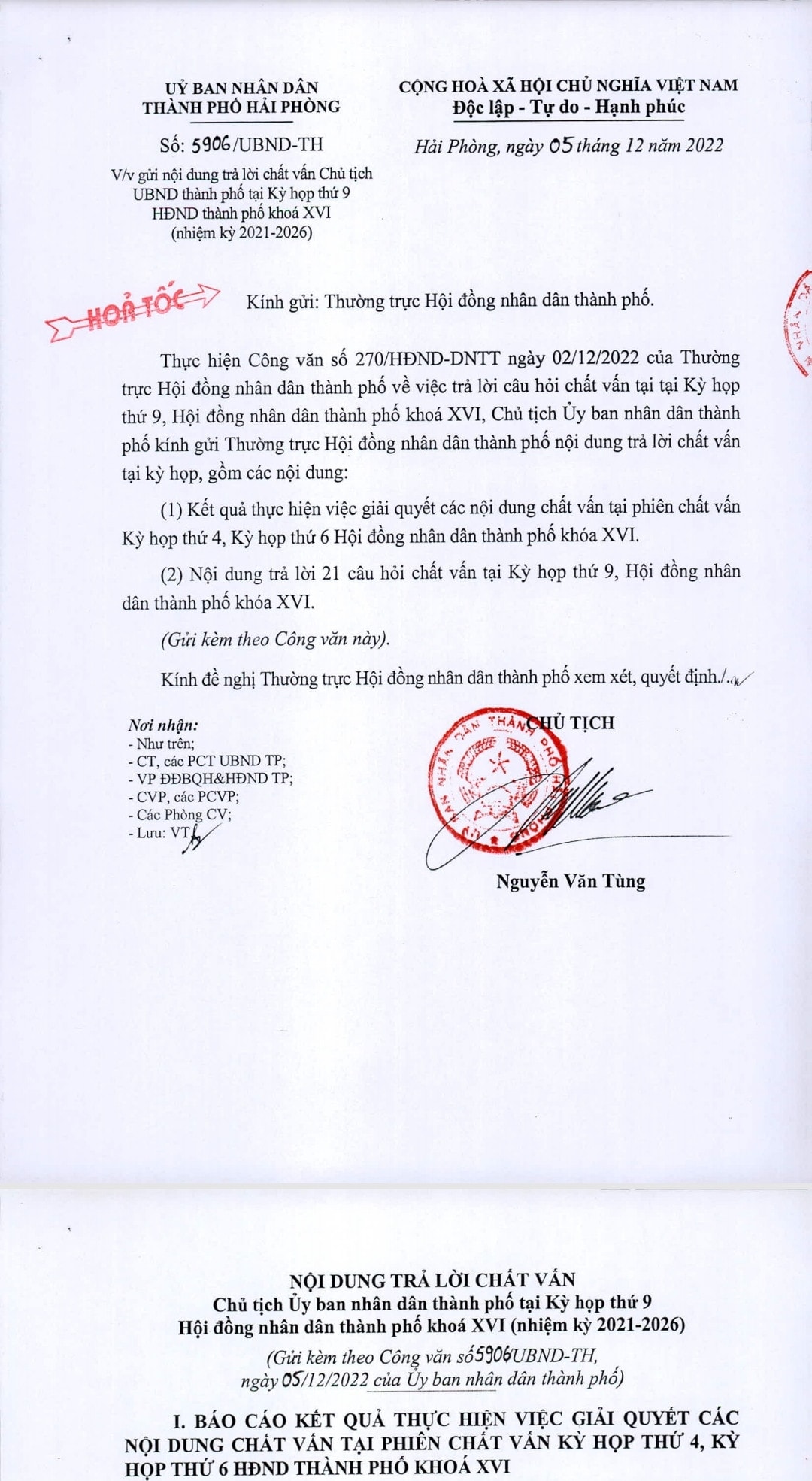 Hải Phòng: Xác định rõ trách nhiệm khi chậm đưa dân về ở các chung cư mới thay thế chung cư xuống cấp -0