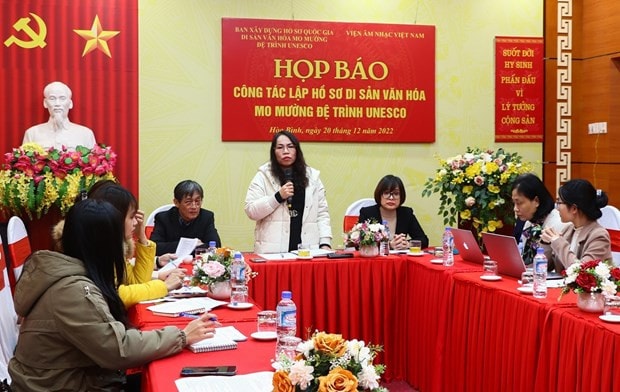 Công bố hồ sơ liên quan đến Di sản Mo Mường -0
