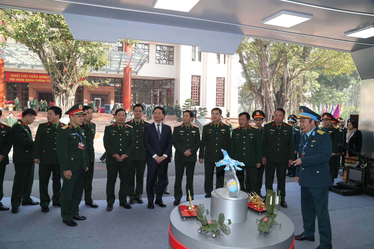 Hội nghị Quân chính toàn quân năm 2022 -0