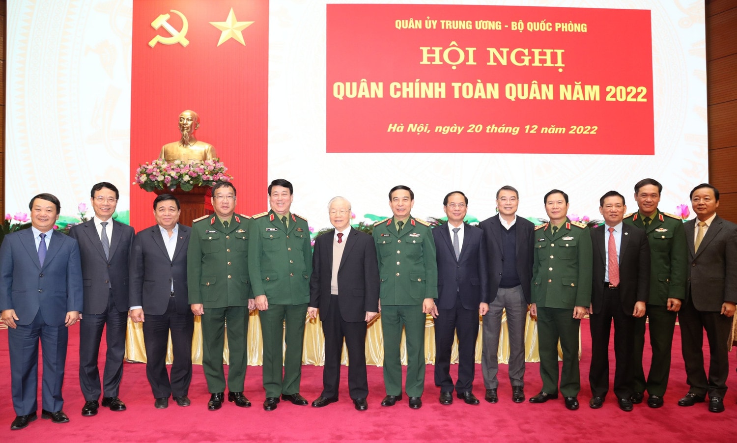 Hội nghị Quân chính toàn quân năm 2022 -0