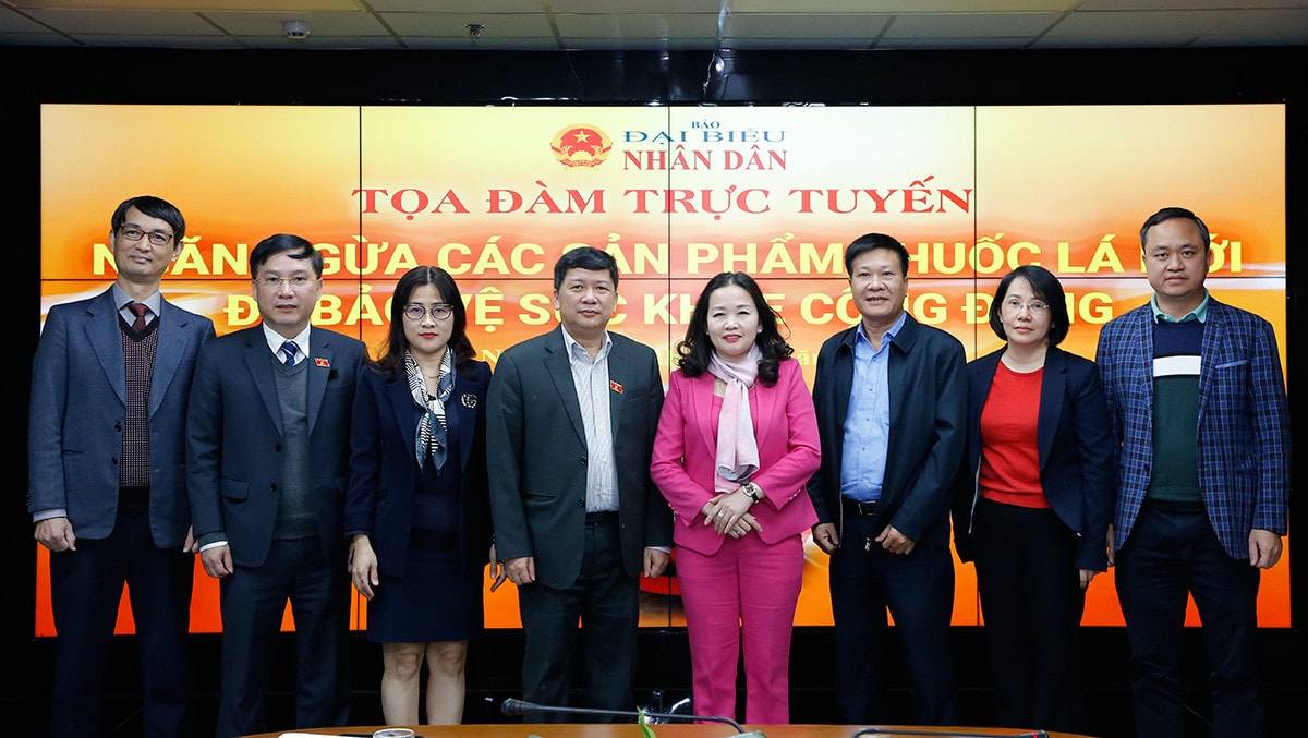Tổng Biên tập Báo Đại biểu Nhân dân Phạm Thị Thanh Huyền: Đến năm 2030, sẽ có khoảng 70.000 người tử vong mỗi năm nếu các biện pháp phòng chống tác hại thuốc lá hiệu quả không được thực hiện kịp thời 