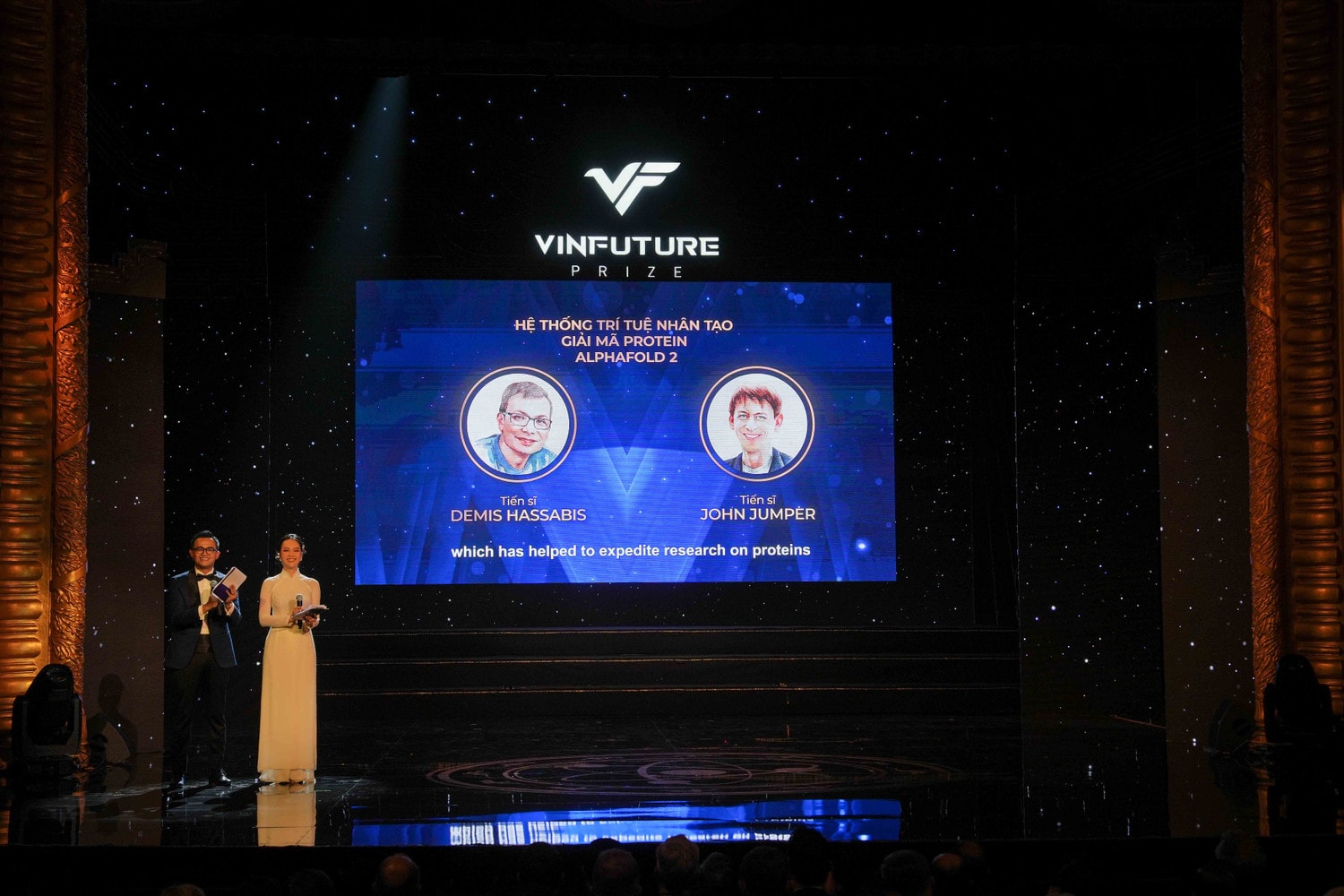 VinFuture 2022 vinh danh 4 công trình khoa học “Hồi sinh và Tái thiết” thế giới -0