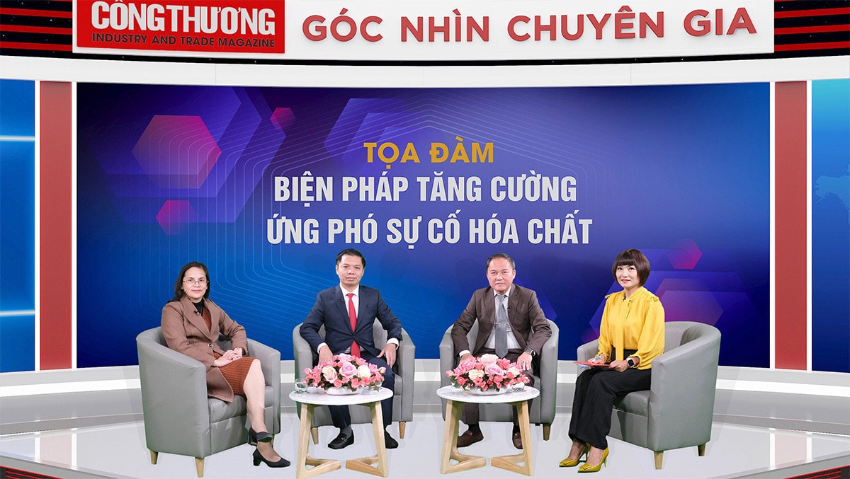 Tăng cường biện pháp ứng phó sự cố hóa chất -0