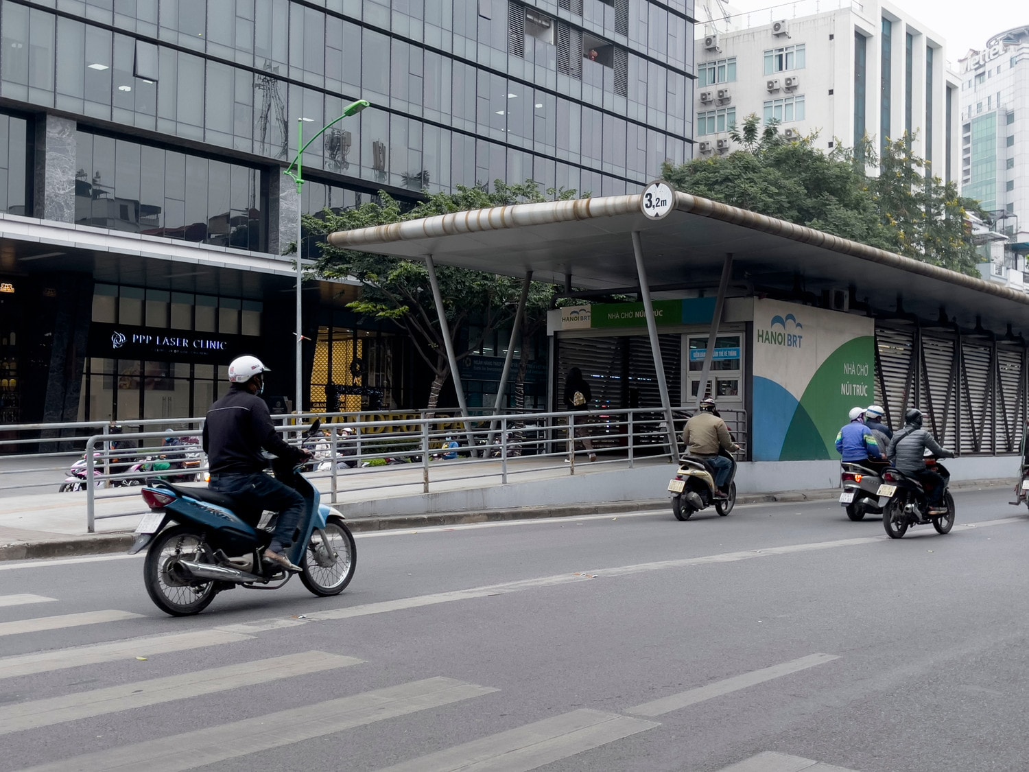 Cần giải pháp hiệu quả cho tuyến xe buýt nhanh BRT -0