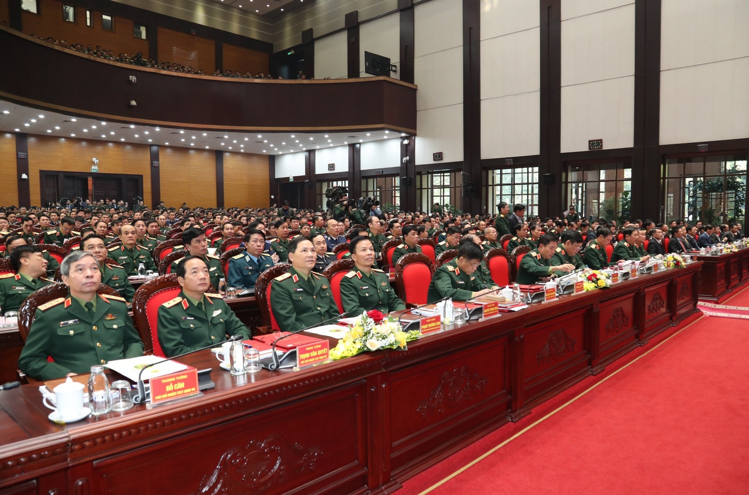 Hội nghị Quân chính toàn quân năm 2022 -0
