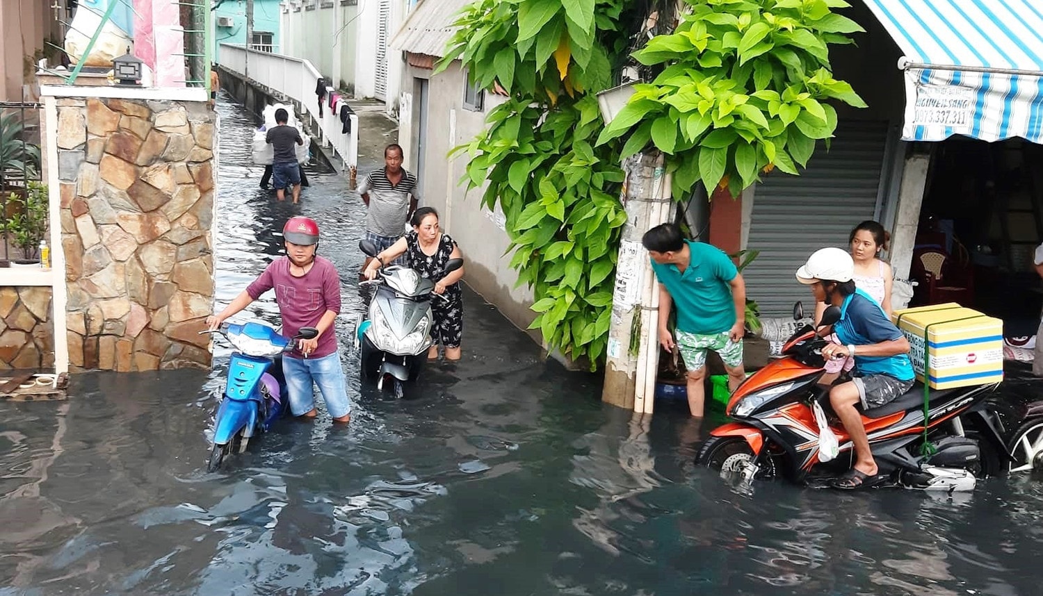 TP. Hồ Chí Minh: Đồng bộ nhiều giải pháp nhằm ứng phó ngập lụt -0