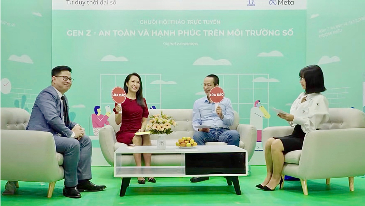 Gen Z cần làm gì để an toàn và hạnh phúc trên môi trường số? -0
