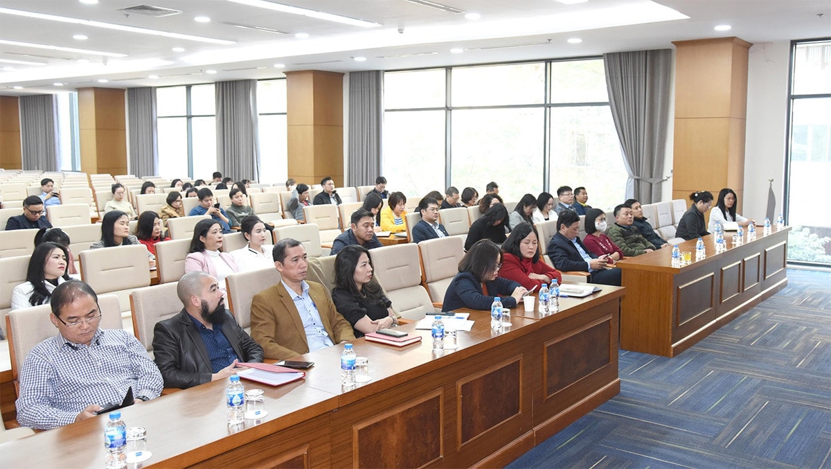 Đảng ủy, Lãnh đạo Báo Đại biểu Nhân dân đối thoại với cán bộ, viên chức và người lao động -4