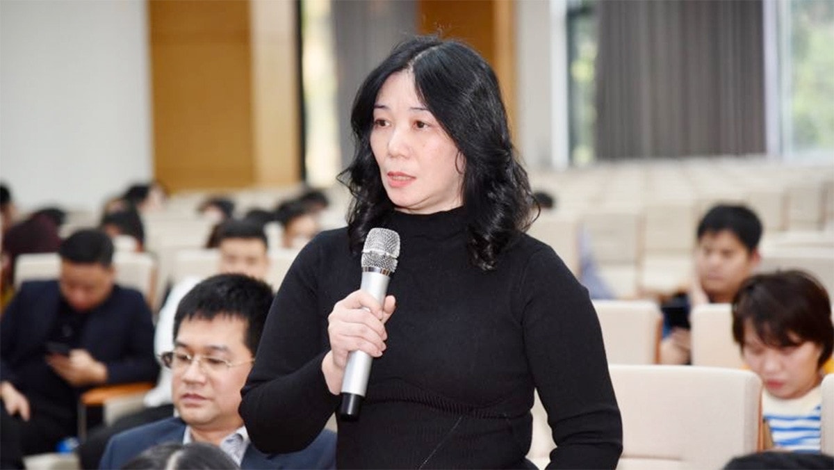 Đảng ủy, Lãnh đạo Báo Đại biểu Nhân dân đối thoại với cán bộ, viên chức và người lao động -2