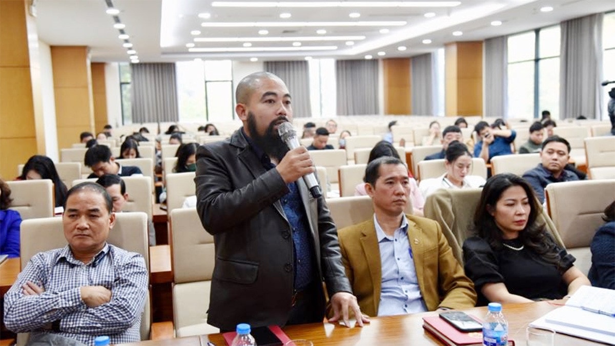 Đảng ủy, Lãnh đạo Báo Đại biểu Nhân dân đối thoại với cán bộ, viên chức và người lao động -3