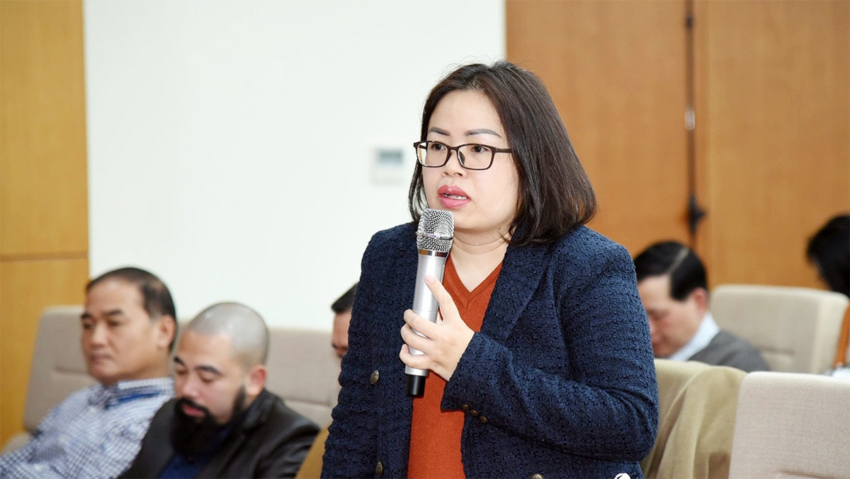Đảng ủy, Lãnh đạo Báo Đại biểu Nhân dân đối thoại với cán bộ, viên chức và người lao động -1