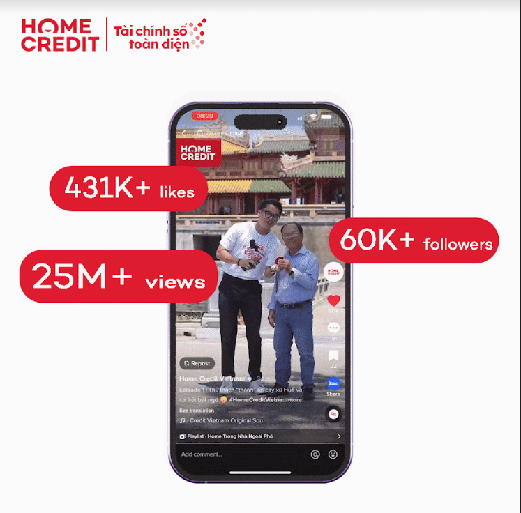 Home Credit triển khai chuỗi hoạt động thúc đẩy tài chính toàn diện -0