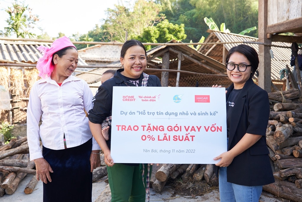 Home Credit triển khai chuỗi hoạt động thúc đẩy tài chính toàn diện -0