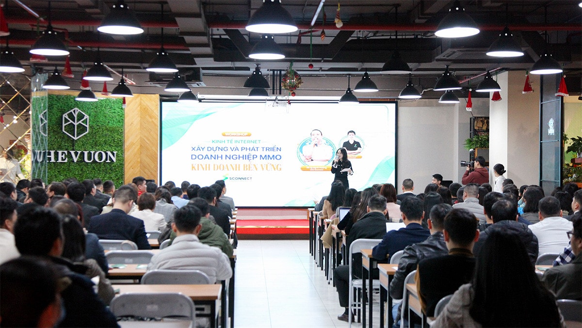 Xây dựng và Phát triển doanh nghiệp MMO kinh doanh bền vững -0
