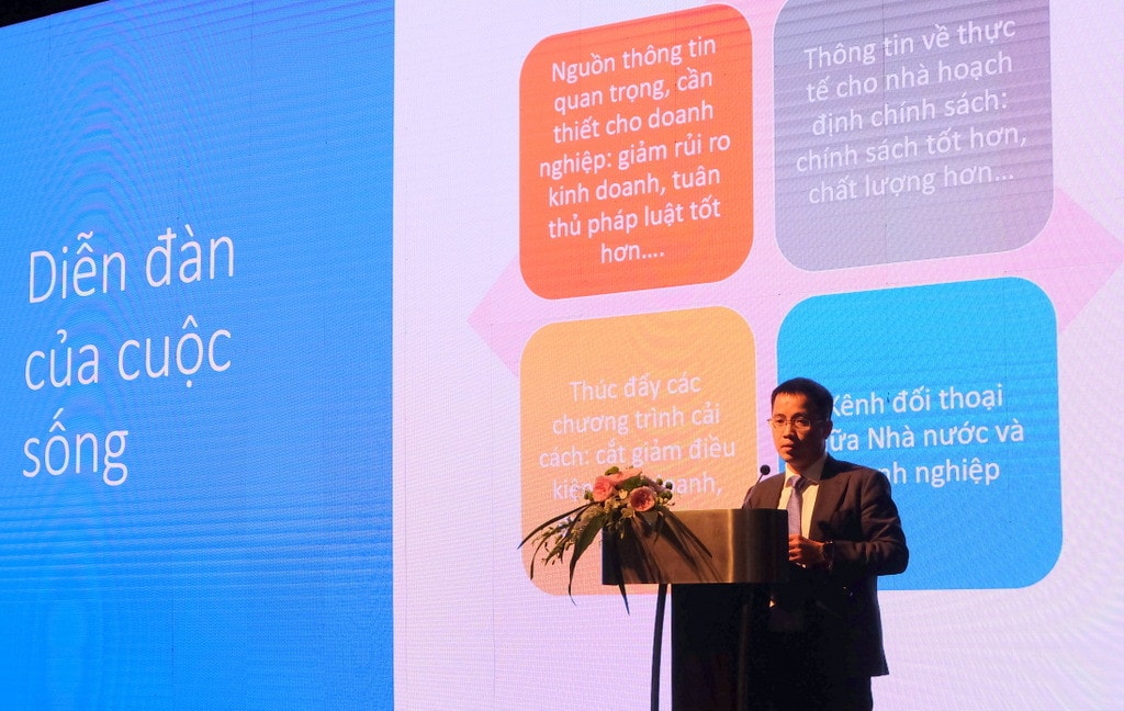 Ông Đậu Anh Tuấn cho rằng, báo chí là diễn đàn của cuộc sống Báo chí đăng tải thông tin tiêu cực, nên hay không? -1