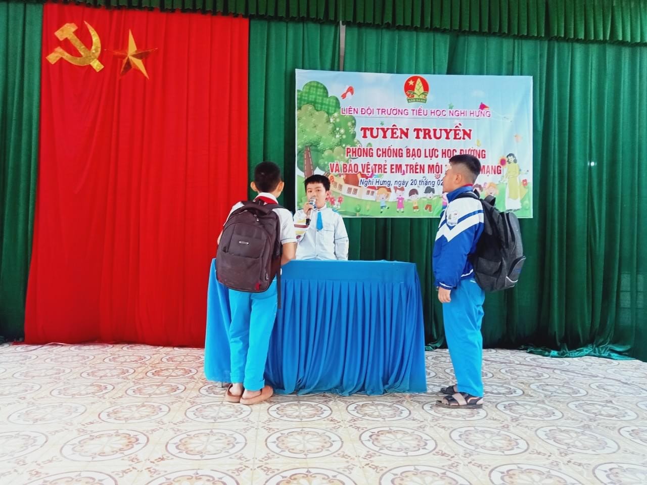 Cần tăng cường kiến thức về phòng chống xâm hại tình dục cho học sinh tiểu học -0