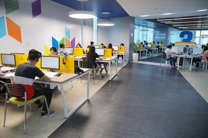 Thư viện thông minh Trường Đại học Tôn Đức Thắng - Ảnh: tdtu.edu.vn