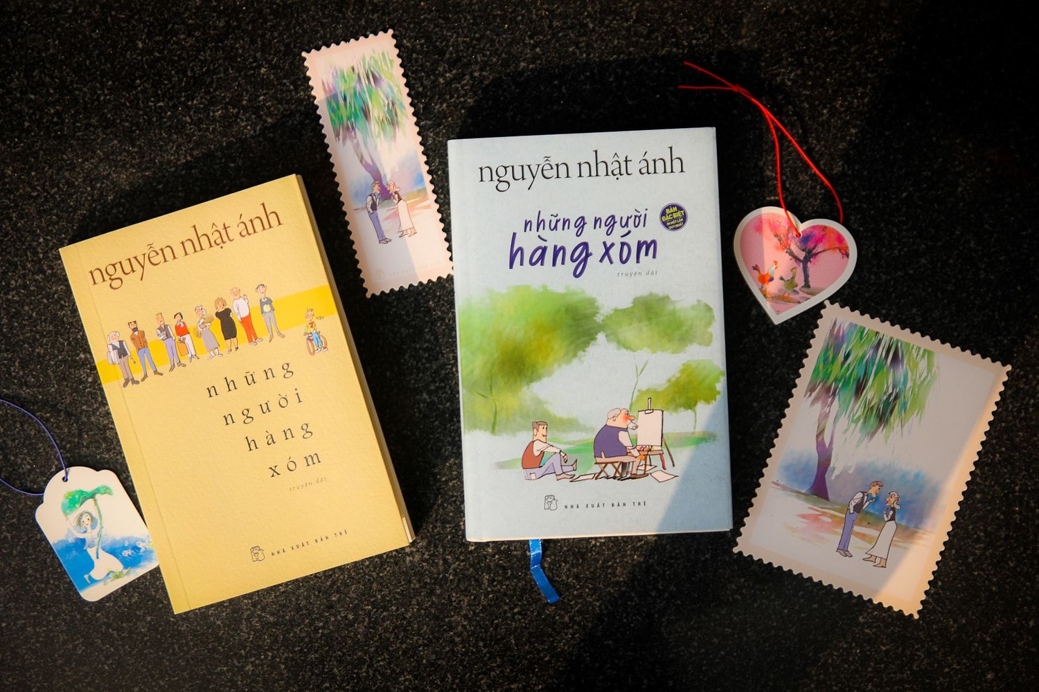 Nhà văn Nguyễn Nhật Ánh ra mắt tác phẩm mới “Những người hàng xóm” -0