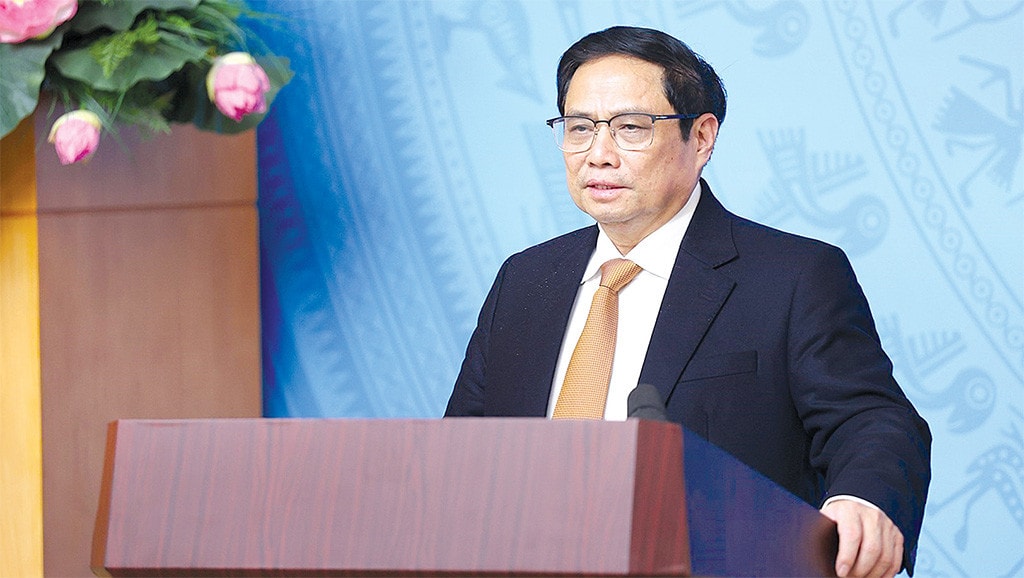 Thủ tướng Phạm Minh Chính chủ trì Phiên họp Ban Chỉ đạo Quốc gia phòng, chống dịch Covid-19 -0